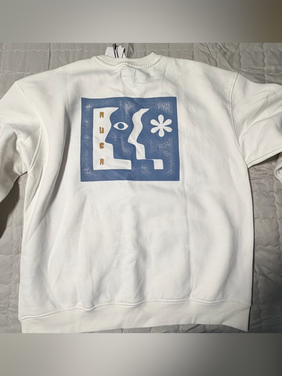 RVCA Tops - RVCA SWEATSHIRT NEW WITH TAGS SIZE M
MSRP $68
